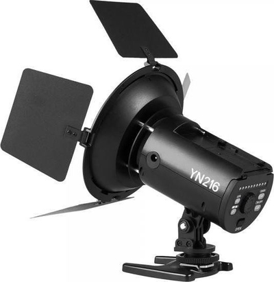 Llambë studio Yongnuo YN216 WB, LED, 3200K 5500K, e zezë