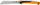 Sharë palosëse Fiskars Folding Saw 250mm PowerTooth, teh 25cm, dorezë ergonomike