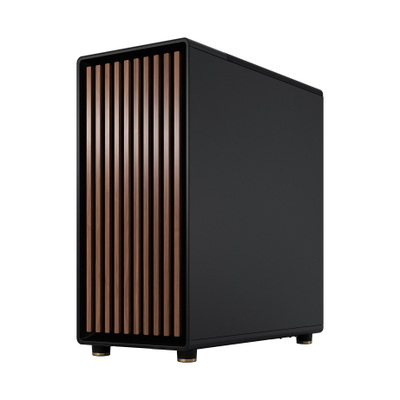 Kasë PC Fractal Design North Charcoal, kafe/zezë