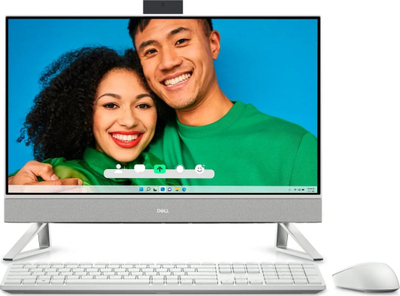 Kompjuter All-in-One DELL Inspiron 7730, 27", Intel Core Ultra 7 150U, 16GB RAM, 1TB SSD, i bardhë