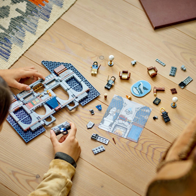 Set për ndërtim Lego Harry Potter Ravenclaw House Banner 76411, 305 copa, 9+