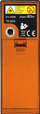 Telemetër laser Neo 75-203, i kuq