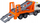 Lodër kamion vinç Multifunctional Tow Truck, 1:16, me drita dhe zë, portokalli