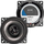 Altoparlantë makine AXTON AE100, set koaksial 2-way, 10 cm 60W