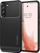 Kapak telefoni Spigen Rugged Armor për Samsung Galaxy S22, TPU i butë, certifikim ushtarak, i zi matte