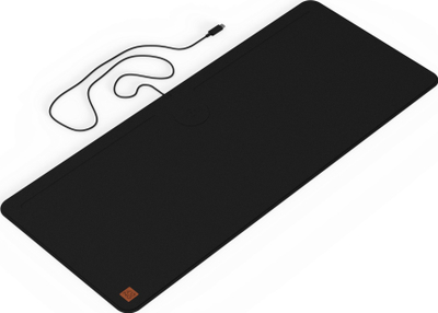Tapet tavoline me karikim wireless ZAGG Desk Mat 2024, 10W, USB C, i zi