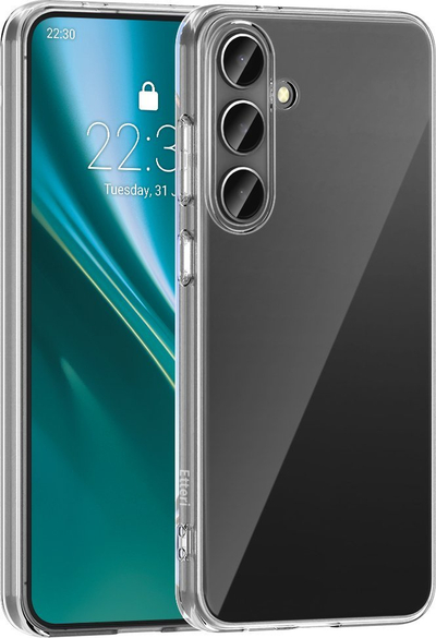 Maskë Etteri Clear Case, Samsung Galaxy S24 Plus, transparente