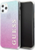 Mbeshtjellës telefoni Guess Glitter Gradient për iPhone 11 Pro Max, TPU, rozë blu