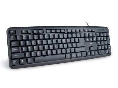 Tastierë universale Tracer Maverick, USB, e zezë