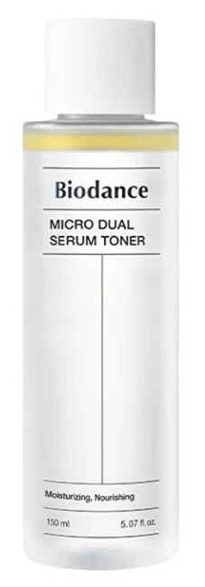 Toner fytyre Biodance Micro Dual Two-Phase Facial Toner (Serum Toner), 150 ml