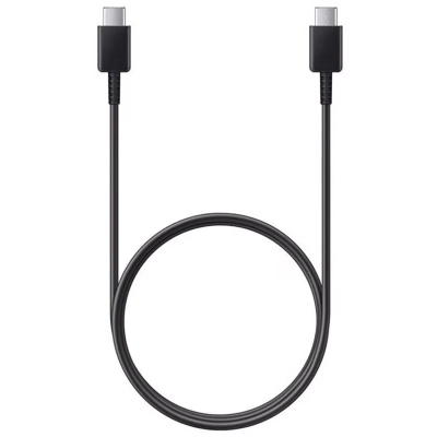 Кабел USB C во C Samsung EP DA705, 1m, 3A, црна