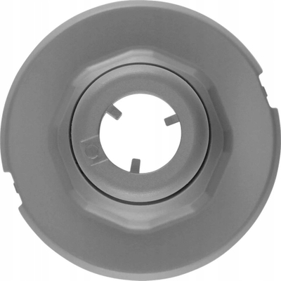 Adapter rubineti Gardena 1", 33.3mm, sistem origjinal, portokalli