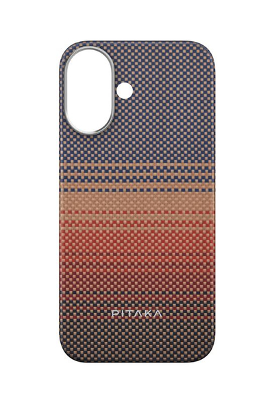 Mbrojtëse për celular Pitaka MagEZ 5 për iPhone 16, e kaftë
