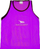 Jeletë stërvitje Yakimasport Football Training Bib, për të rritur L/XL, vjollcë