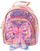 Çantë shpine fëmijësh Sequins Tulle Bow, 20cm, 3.8L, rozë