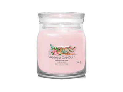 Qiri aromatik Yankee Candle Desert Blooms, 368 g