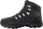 Çizme malore Jack Wolfskin Refugio Texapore Mid, membranë Texapore, burrash, ngjyrë e zezë Phantom Burly Yellow, nr 44