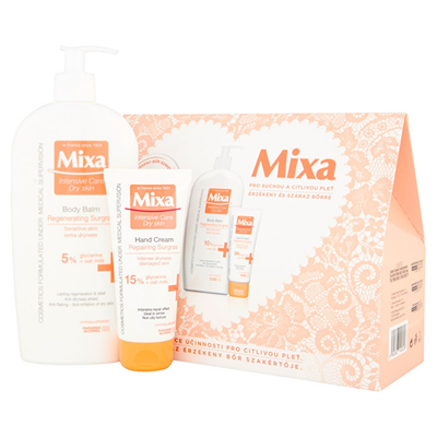 Set Mixa Intensive Care Dry Skin