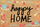 Tapet hyrës Heinner Home Happy, 40x60 cm, antirrëshqitës, natyral
