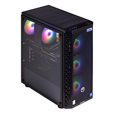 Kompjuter Actina 5901443346005, Midi Tower, Intel i5-12400F, 32GB DDR4, 1TB SSD, RX 6600, i zi