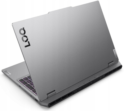 Laptop Lenovo LOQ 15AHP10, Ryzen 5, 16GB RAM, 512GB SSD, gri