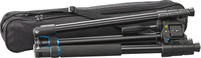 Tripod për kamera Cullmann RONDO 480M RW20, lartësi deri 183 cm, kapacitet 4 kg, i zi