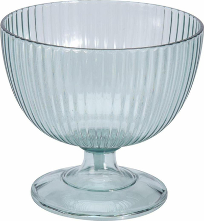 Kupë ëmbëlsirash Excellent Houseware, 450 ml, plastike, jeshile turkeze