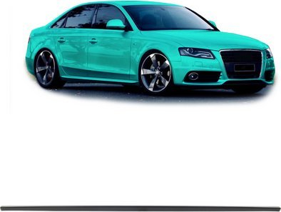 Spoiler bagazhi Audi A4 B8 Lip, sedan 2007-2015, ABS, i zi mat