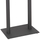 Bazë për tavolinë bar me 2 këmbë 80x40x108Hcm (HM480.20), gri