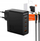 Karikues muri Mcdodo GaN 100W, 3x USB C 1x USB A, me kabllo 2m, i zi