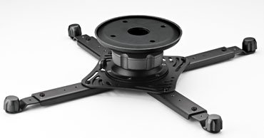 Mbajtëse tavani për projektor Ergotron Neo-Flex 60-623, rrotullim 360°, metal, e zezë