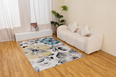 Tapet Heinner Home Lea, 200x300 cm, poliester, shumëngjyrësh