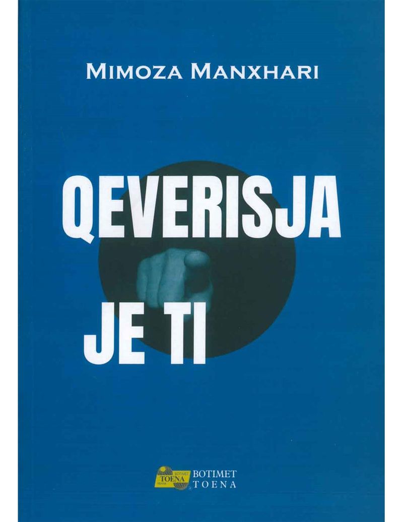 Qeverisja Je Ti - Mimoza Manxhari