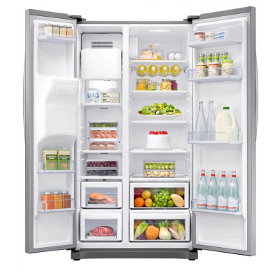 [Outlet] Frigorifer Samsung RS50N3413SA/EO SBS, i hirtë