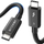 Kabllo USB C BlitzWolf BW HDC8, 240W, 1.5m, e zezë