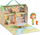 Set lodrash Djeco Tinyly Sylvia and Fox, shpi-valixhe kartoni, për kalamaj 4-9 vjeç, shumëngjyrësh