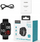 Smartwatch Choetech WT001, ekran 1.91", IP67, karikim me wireless, i zi