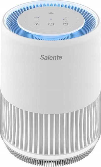 Pastrues ajri Evolveo Salente MaxClean me filtër HEPA H13, WiFi Tuya SmartLife, i bardhë