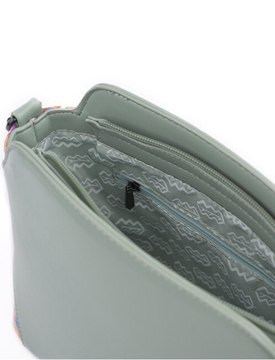 Çantë për femra Vuch Linea Dusty Green, e gjelbër