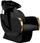 Фризерска столица Gabbiano Gold and Black, за салон, црна со златна