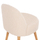 Stol Yasmine 47x46x64,5Hcm (HM8395.20)