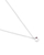Qafore për femra Tous 1003874600, 45 cm, i argjendtë