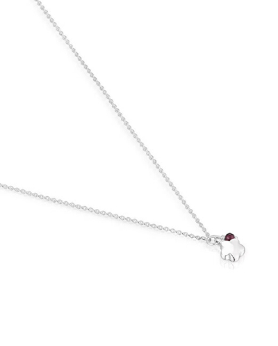 Qafore për femra Tous 1003874600, 45 cm, i argjendtë