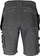 Shorce pune Lahti Jeans, përforcuar, CE, i zi, XL
