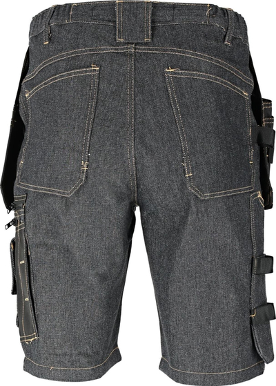 Shorce pune Lahti Jeans, përforcuar, CE, i zi, XL
