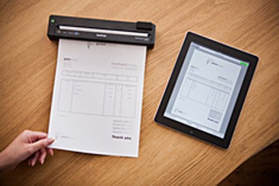 Printer portativ Brother PocketJet 6 PJ-673, 300 x 300 dpi, Wi-Fi USB, bardh e zi