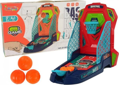 Lodër basketbolli për tavolinë Lean Sport Arcade Game Basketball Launcher, me lëshues, shumëngjyrëshe