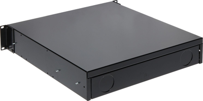 Sirtar rack P19SZ 2U 470, për kabinete serverash, metalik