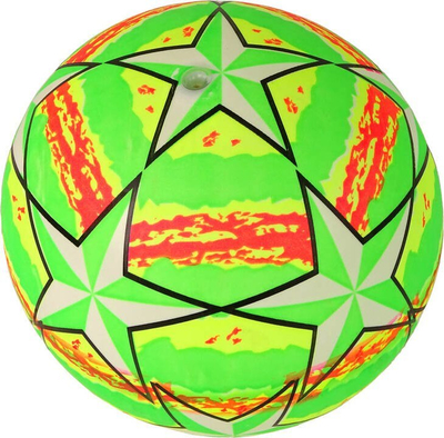 Top gome Leantoys Rubber Ball, 22cm, i gjelbër