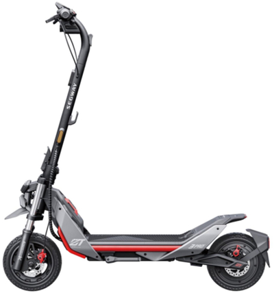 Trotinet elektrik Ninebot Segway ZT3 Pro D, deri 70 km bateri, rrota 11", i zi